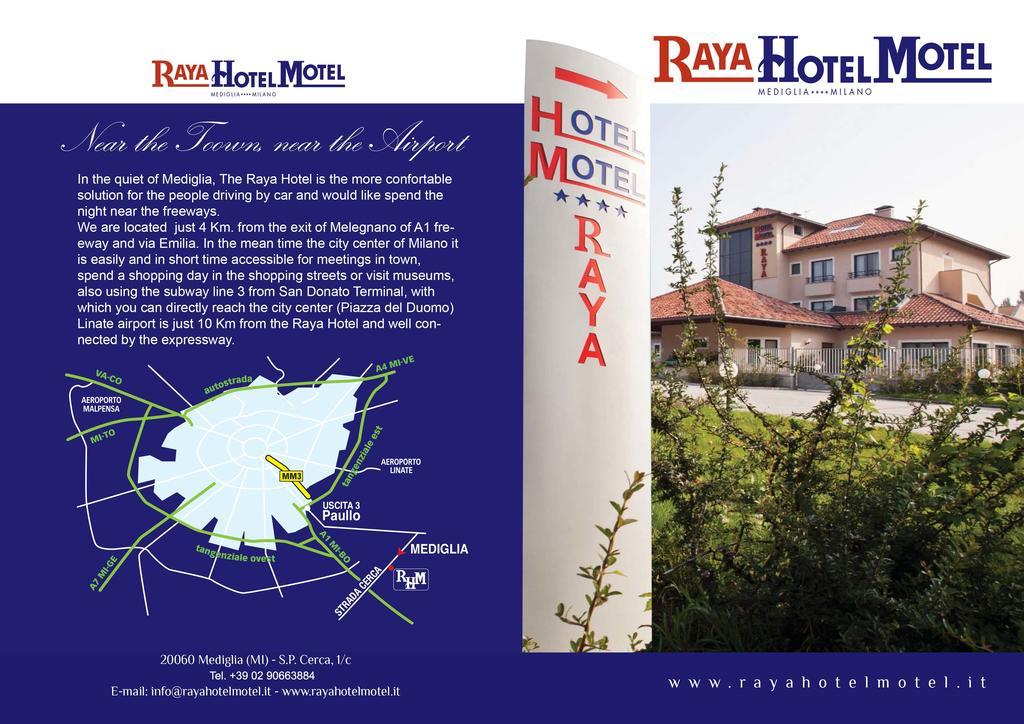 Elysium Hotel Raya Mediglia Exteriér fotografie
